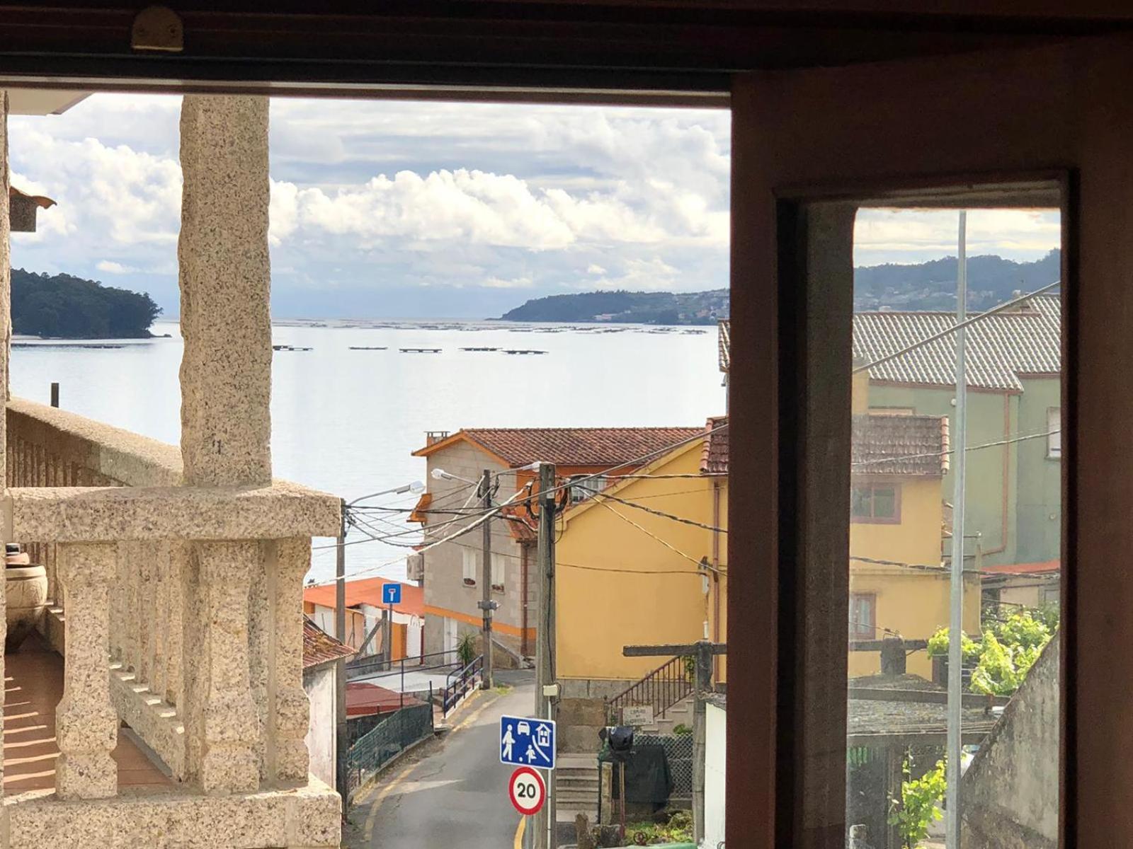 Casa De La Abuela Apartman Poio Kültér fotó