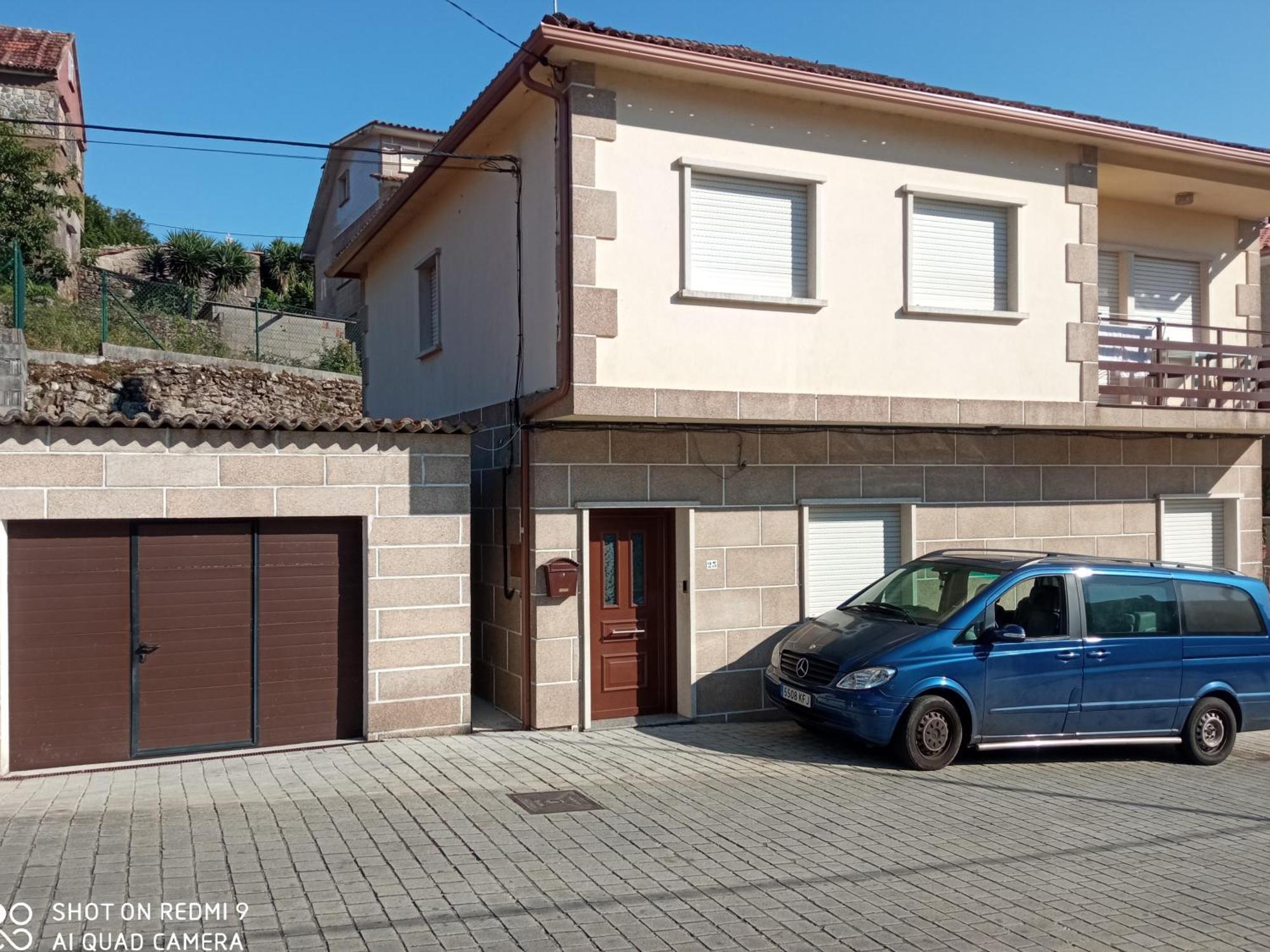 Casa De La Abuela Apartman Poio Kültér fotó
