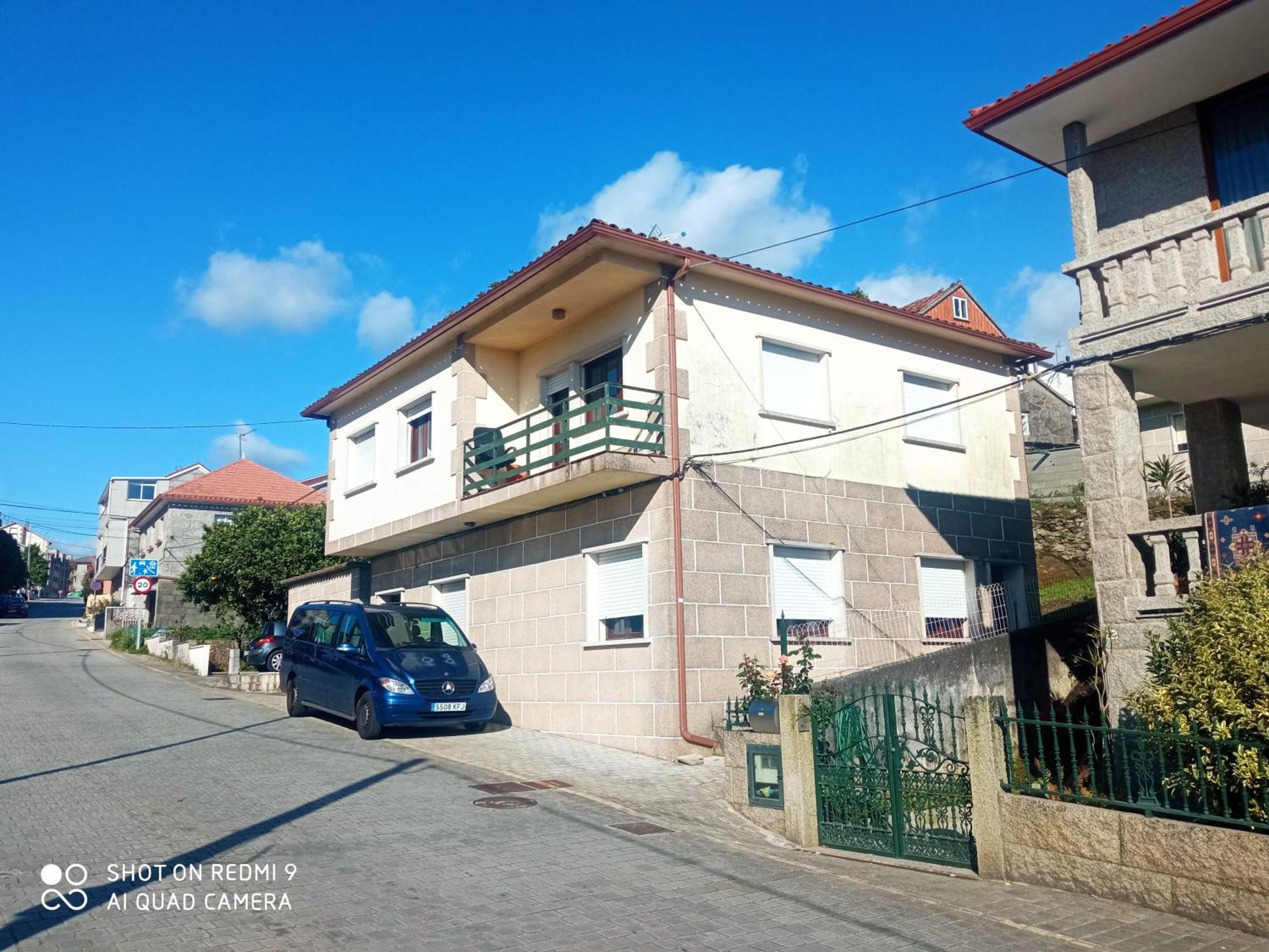 Casa De La Abuela Apartman Poio Kültér fotó